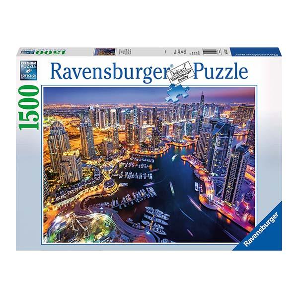 RAVENSBURGER PUZZLE DUBAI 1500 PIEZAS 0