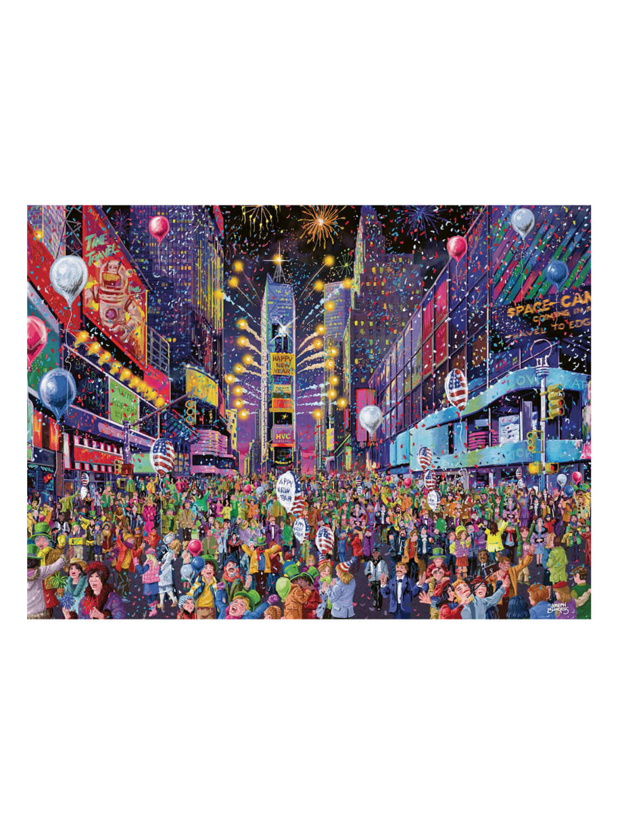 RAVENSBURGER PUZZLE AÑO NUEVO EN TIMES SQUARE 500 PIEZAS2