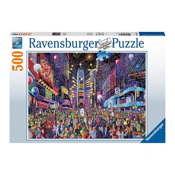 RAVENSBURGER PUZZLE AÑO NUEVO EN TIMES SQUARE 500 PIEZAS 0