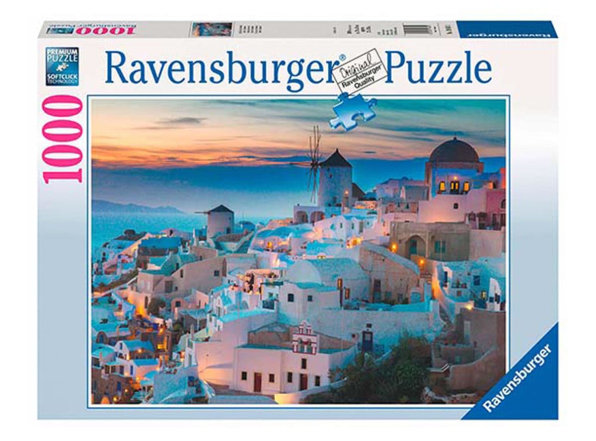 RAVENSBURGER PUZZLE SANTORINI 1000 PIEZAS 0