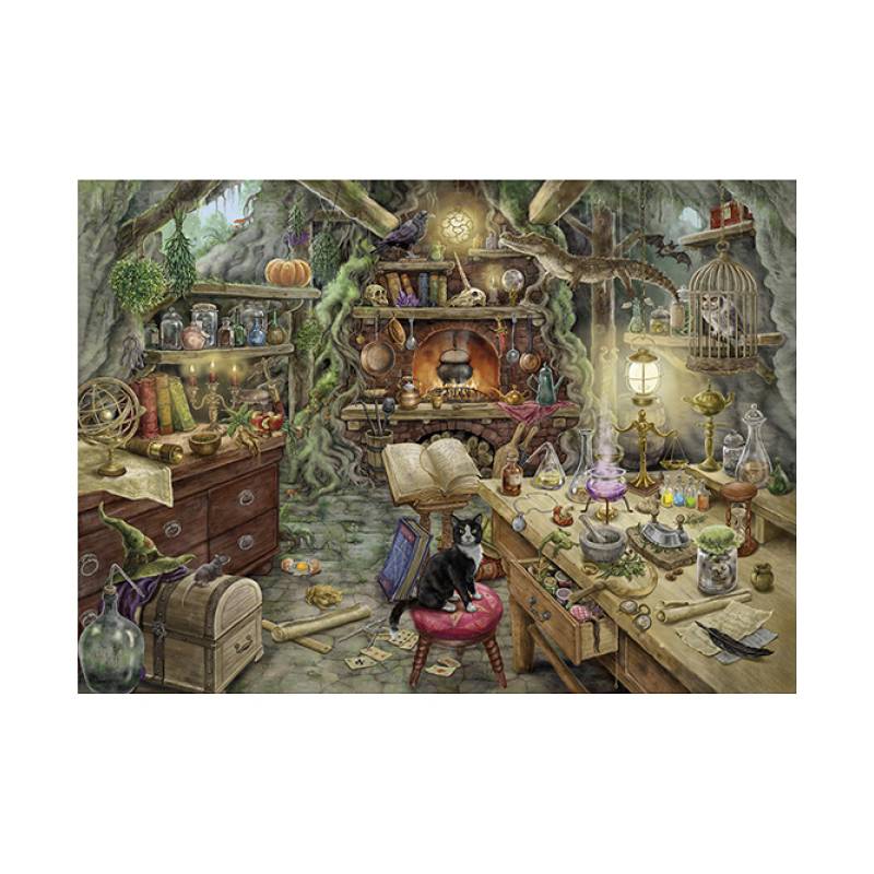 RAVENSBURGER PUZZLE ESCAPE LA COCINA DE LAS BRUJAS 759 PIEZAS2