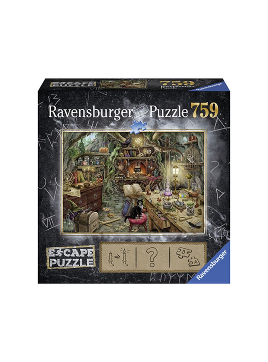 RAVENSBURGER PUZZLE ESCAPE LA COCINA DE LAS BRUJAS 759 PIEZAS 0