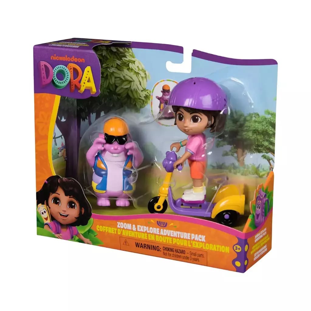 DORA PACK FIGURAS SET AVENTURAS ASST2