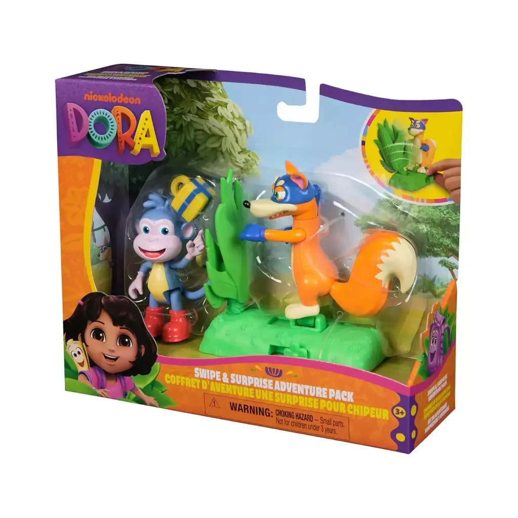 DORA PACK FIGURAS SET AVENTURAS ASST1