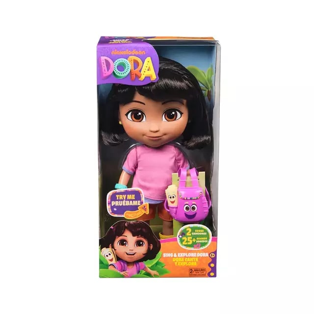 DORA MUÑECA CANTA Y EXPLORA 0