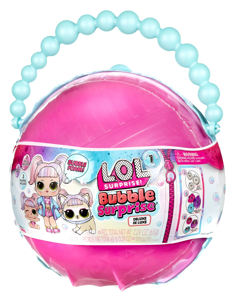 LOL SURPRISE BUBBLE SURPRISE DELUXE 0