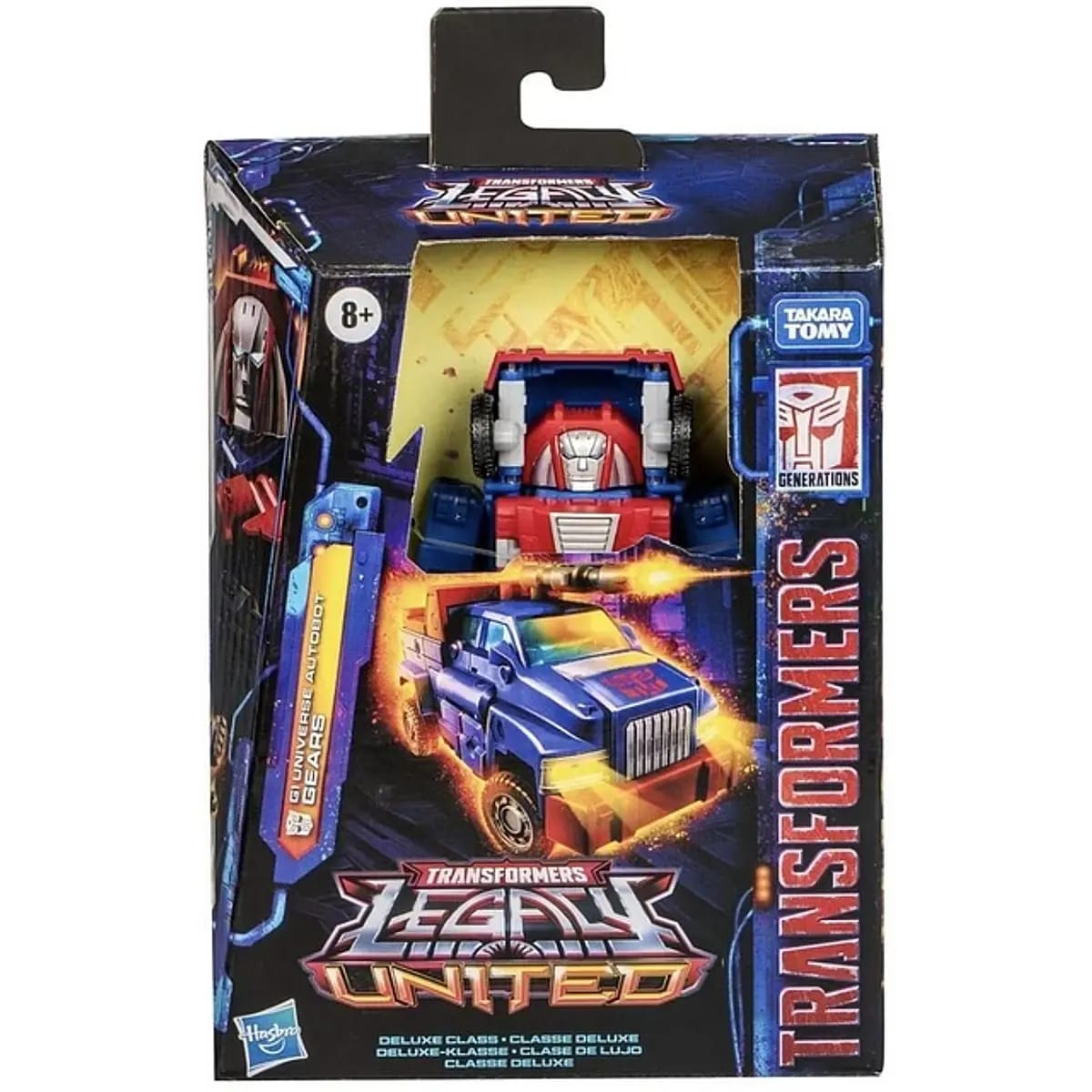 Gears G1 Universe Autobot- Transformers Legacy United Deluxe Class 1