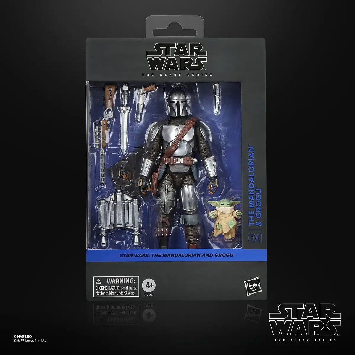 STAR WARS  The Black Series The Mandalorian & Grogu Deluxe 1