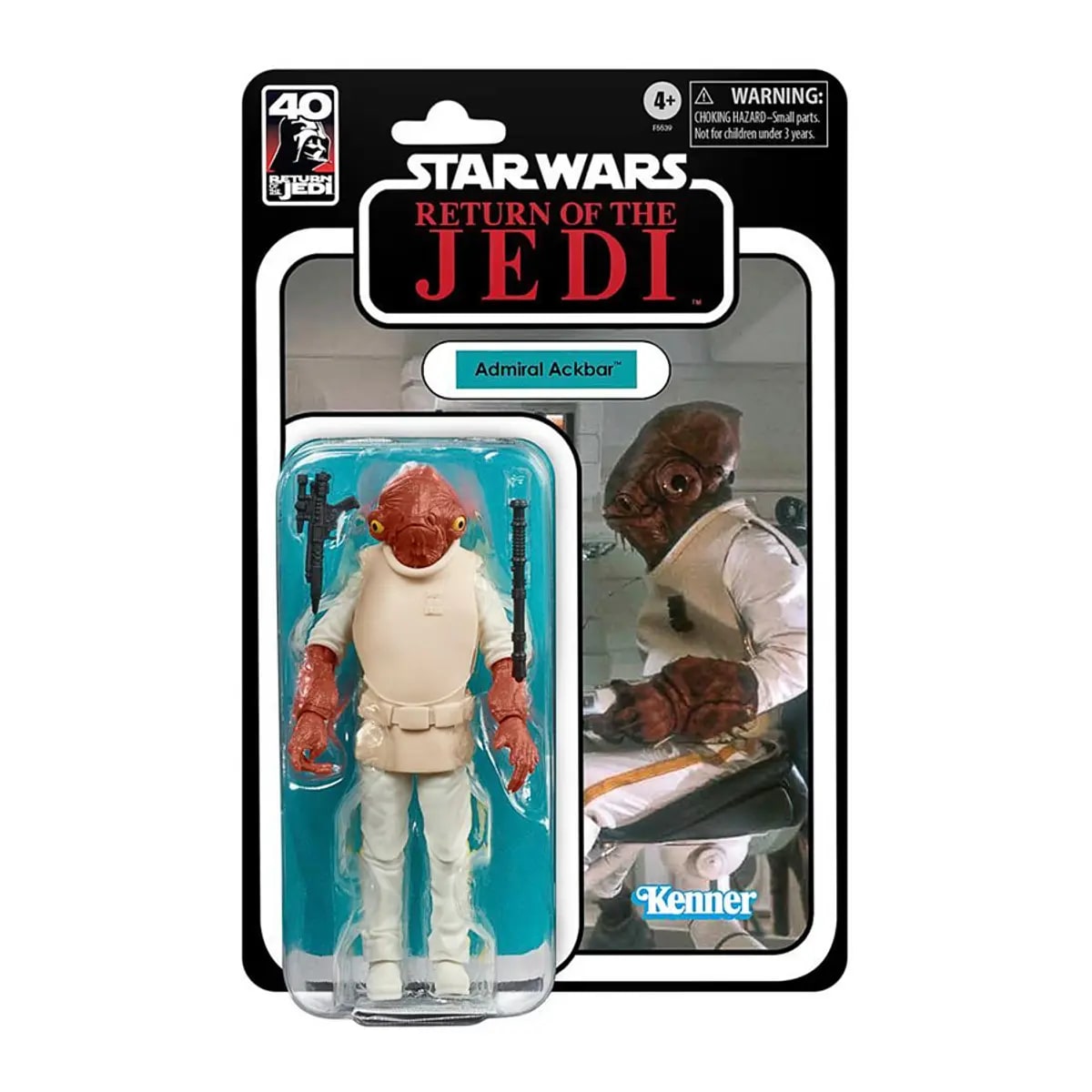 FIGURA STAR WARS: RETURN OF THE JEDI - ADMIRAL ACKBAR 1