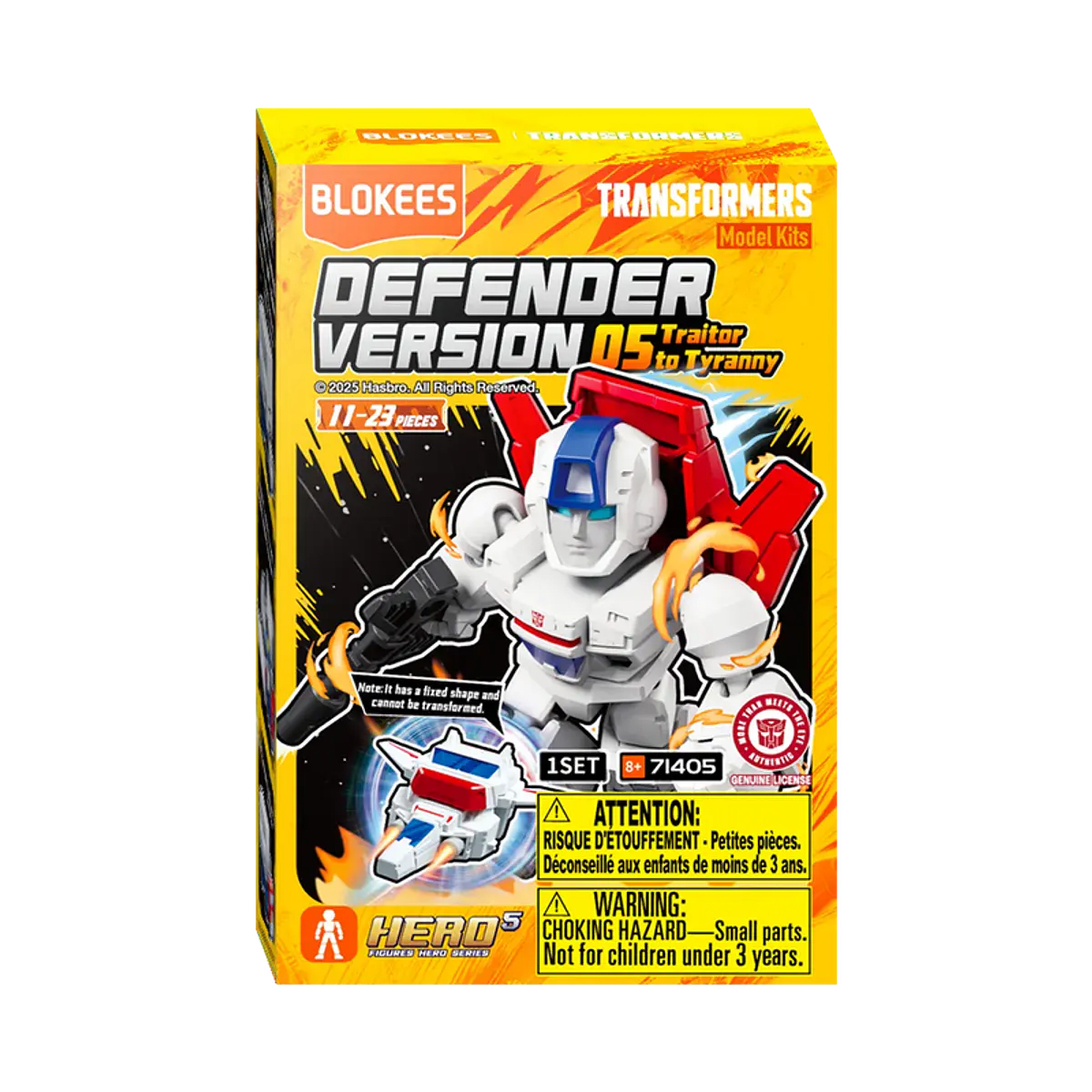 Transformers Defender Version 05 Traitor to Tyranny
12 in 12