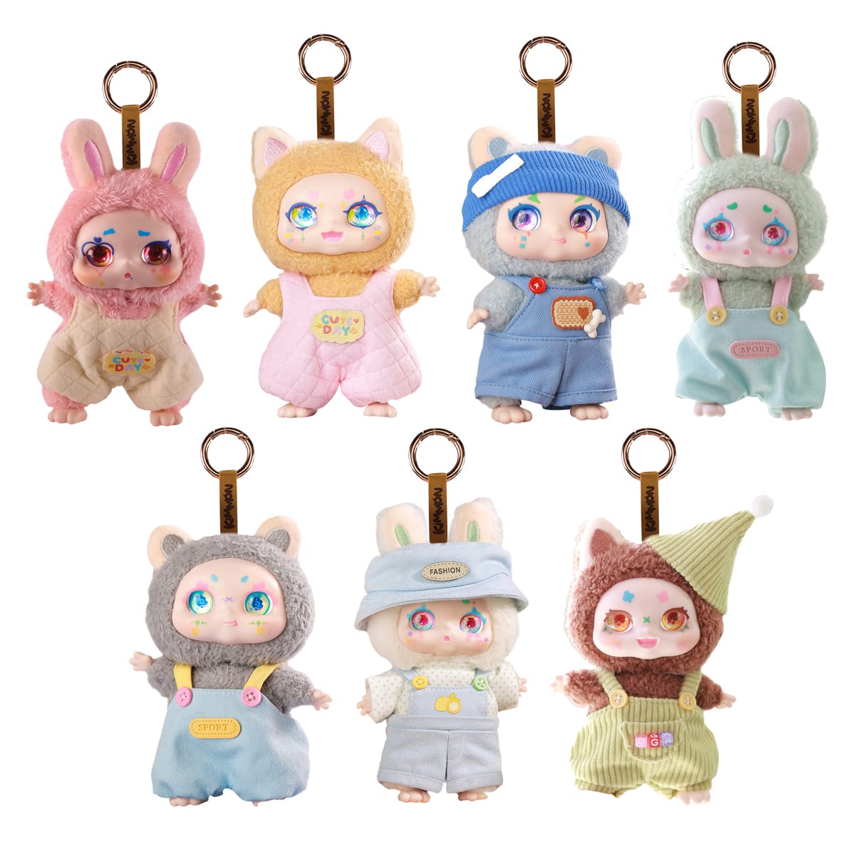 BLIND BOX - KIMMON MIMON - FIGURA SORPRESA7