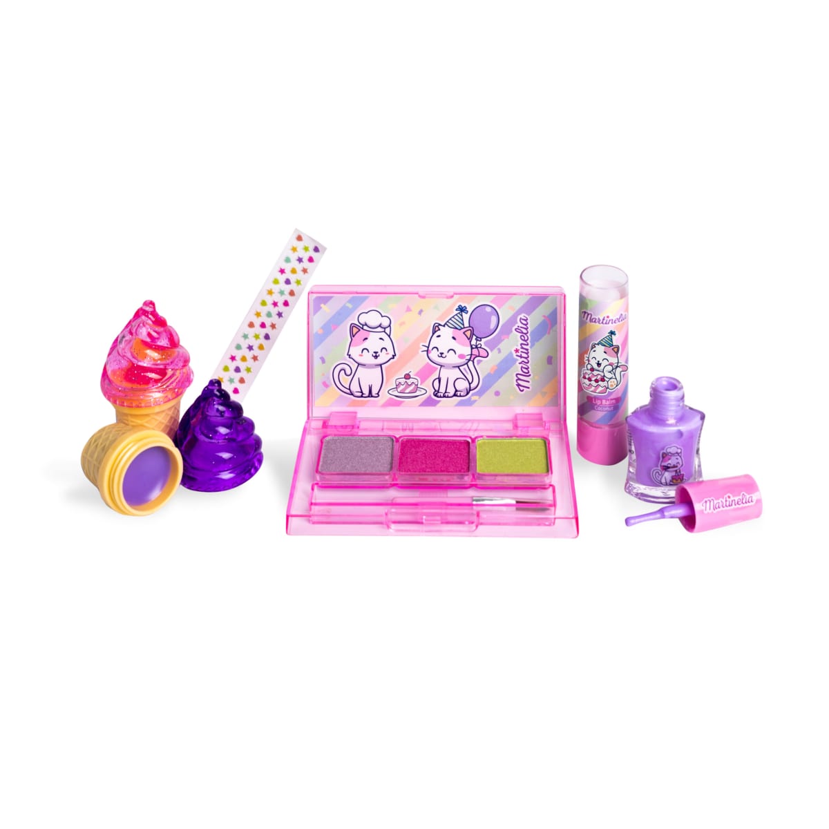 MARTINELIA YUMMY LIPS & EYES KIT1
