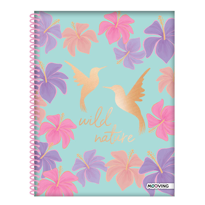 CUADERNOS A4 TROPICAL SURTIDO - MOOVING2