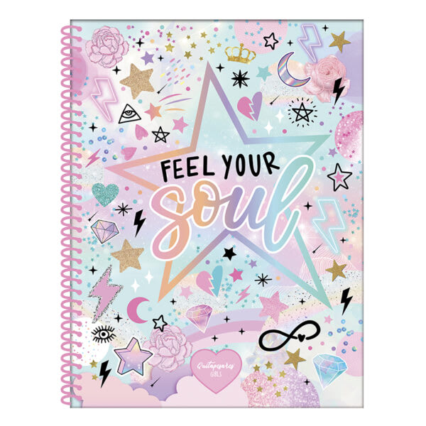 CUADERNOS A4 QUITAPESARES SURTIDO - MOOVING1