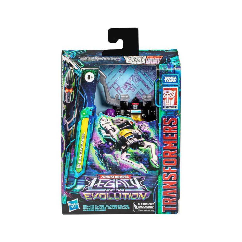 Figura Shrapnel Transformers Legacy Evolution Deluxe 0