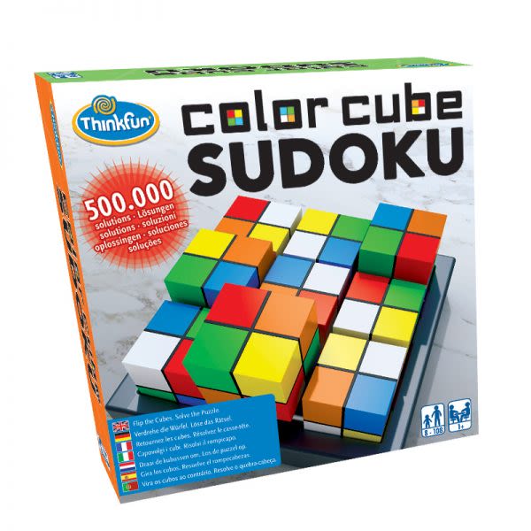 THINKFUN COLOR CUBE SUDOKU 0
