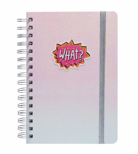 LIBRETAS ESPIRAL FUNKY 80 HOJAS LINEADO (A5) SURTIDO - MOOVING2