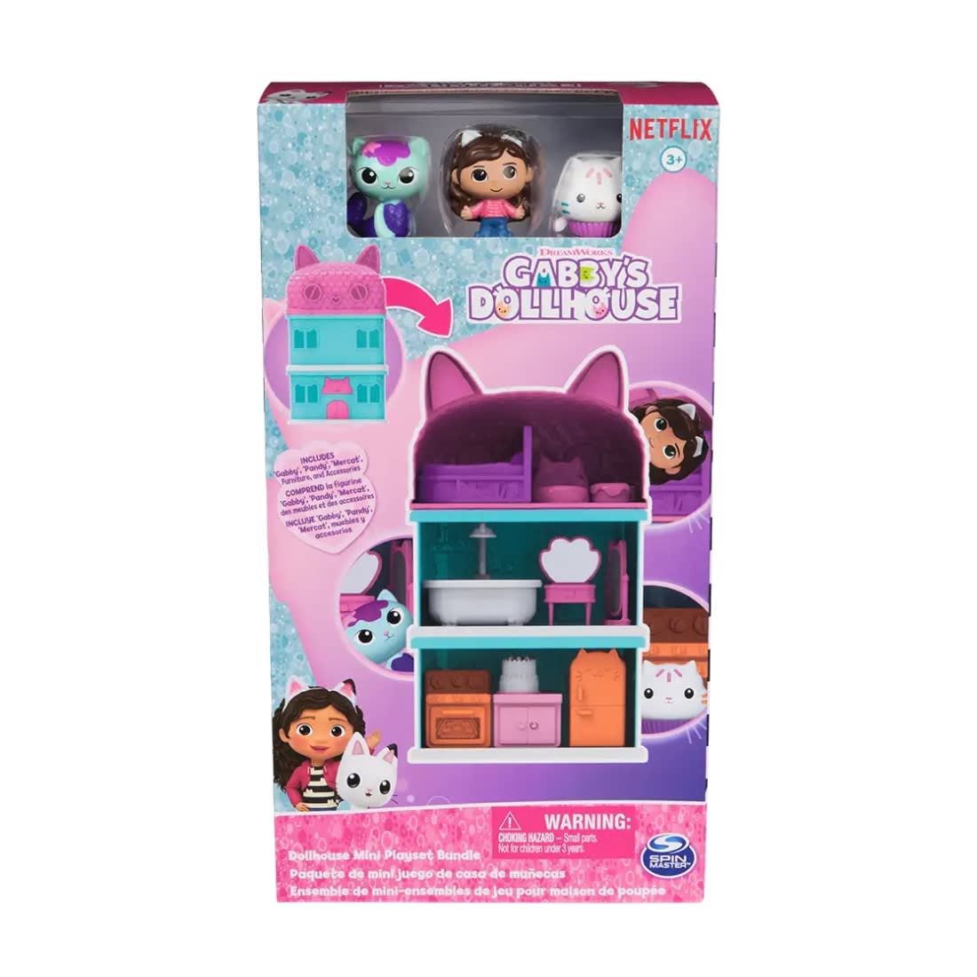 GABBY´S DOLLHOUSE MINI CASA DE GABBY 0