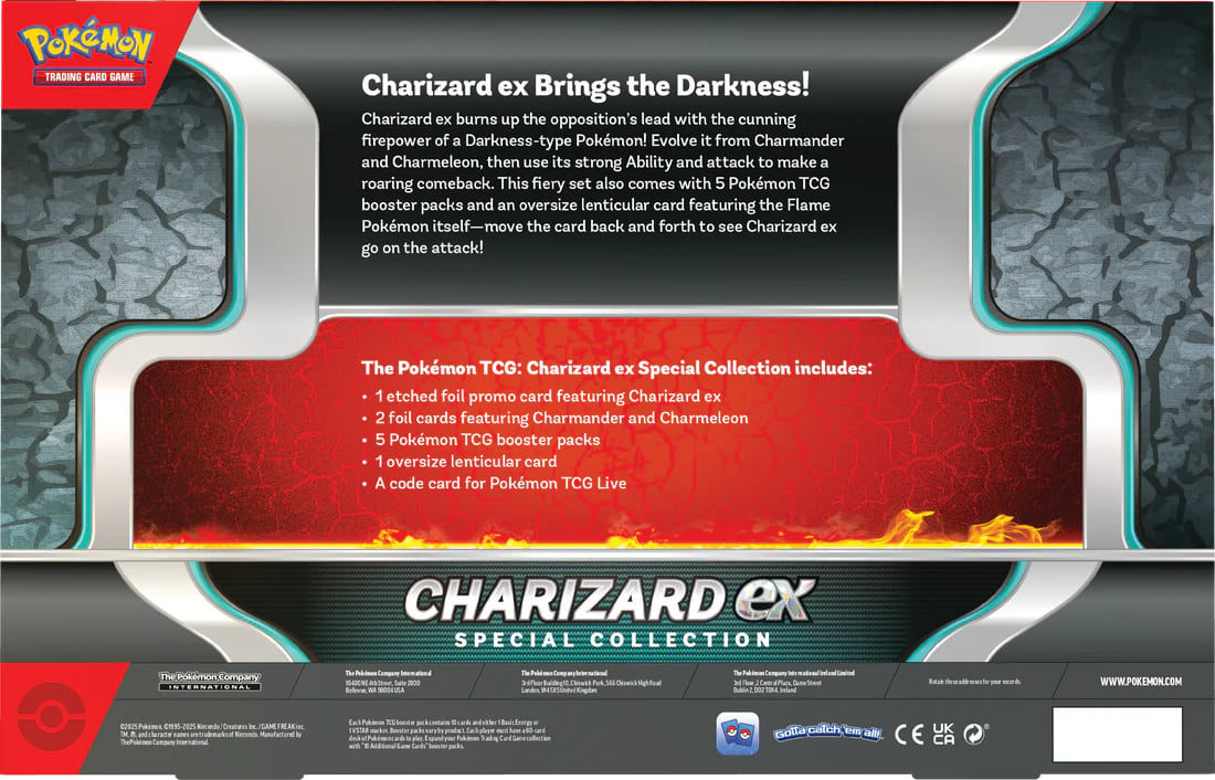 Charizard ex Special Collection INGLES JEPK22801