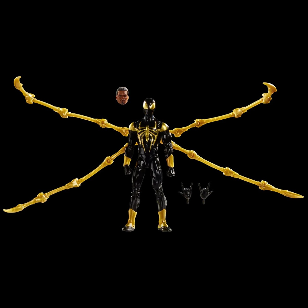 MARVEL LEGENDS SERIES IRON SPIDER (AARON DAVIS)1