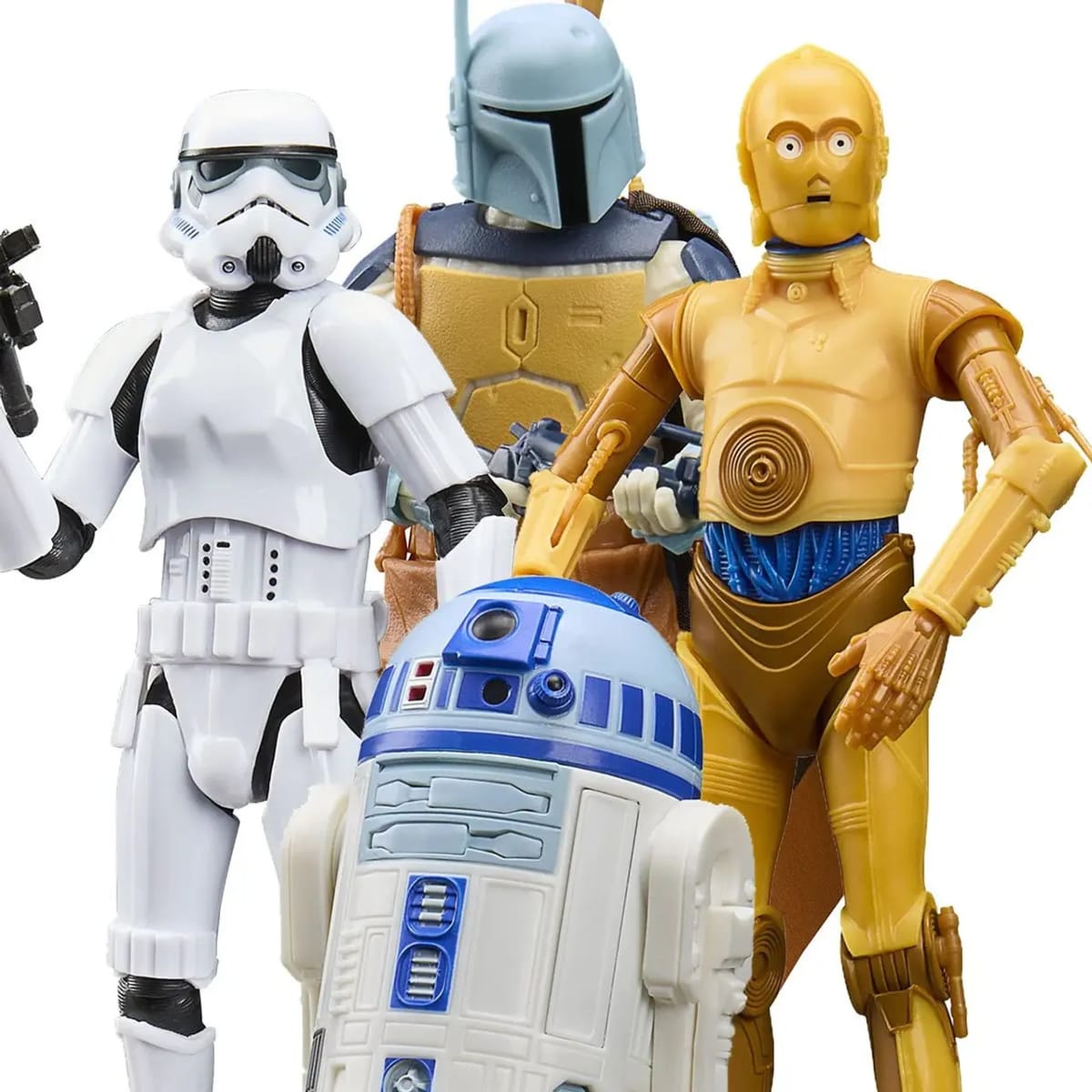 STAR WARS DROIDS - THE BLACK SERIES 4
