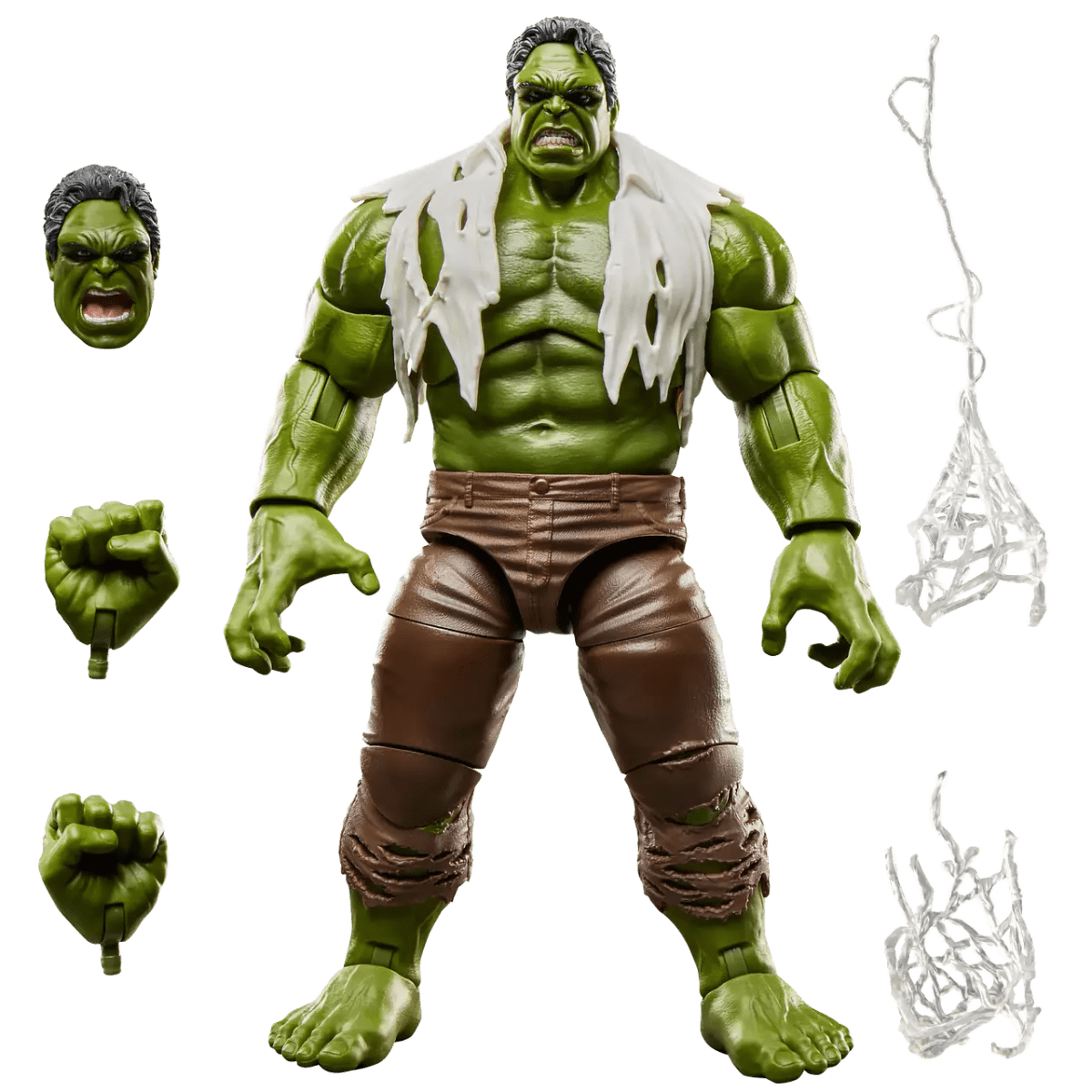 MARVEL LEGEND DELUXE HULK (SPIDERMAN UN NUEVO DIA)2