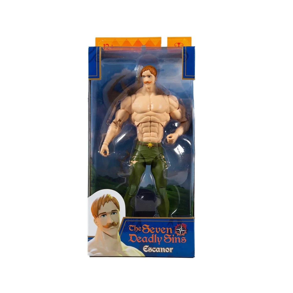 THE SEVEN DEADLY SINS FIGURA ESCANOR 7 PULGADAS 1