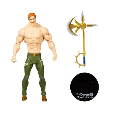 THE SEVEN DEADLY SINS FIGURA ESCANOR 7 PULGADAS1