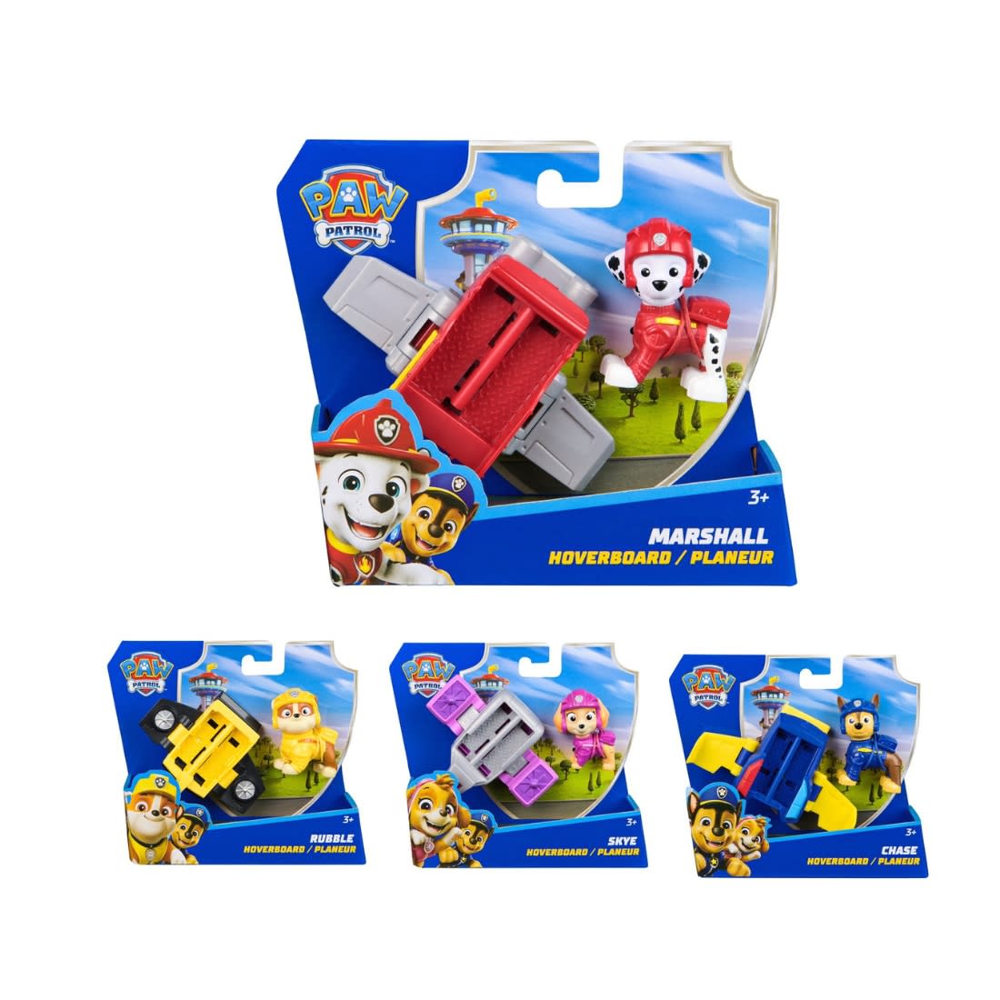 PAW PATROL FIGURA CON ACCESORIO 0