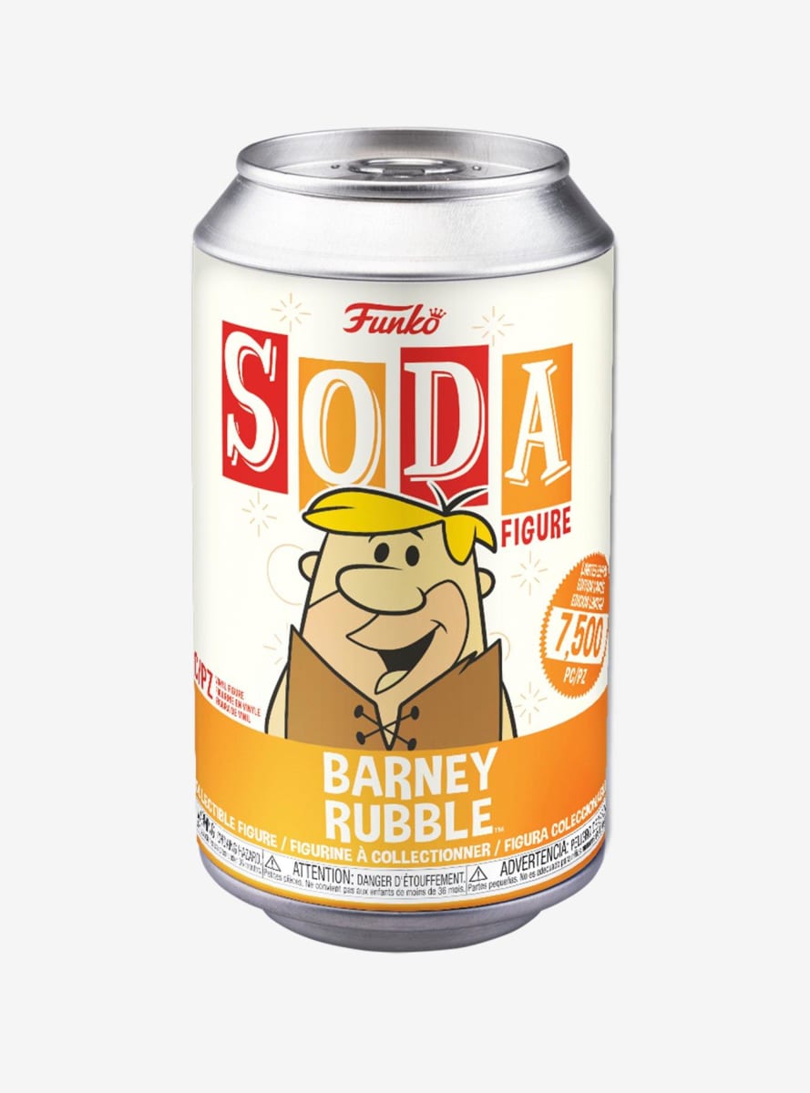 Funko Soda Barney Rubble 1