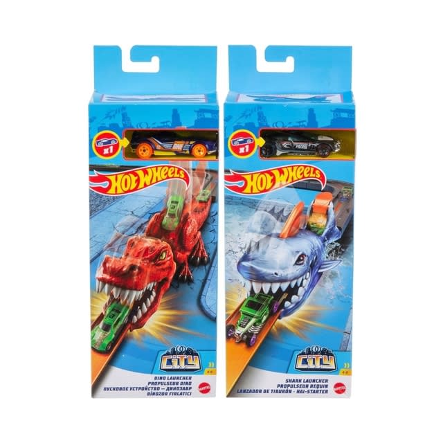 Hot Wheels Pista Lanzadores Némesis SURTIDO 1