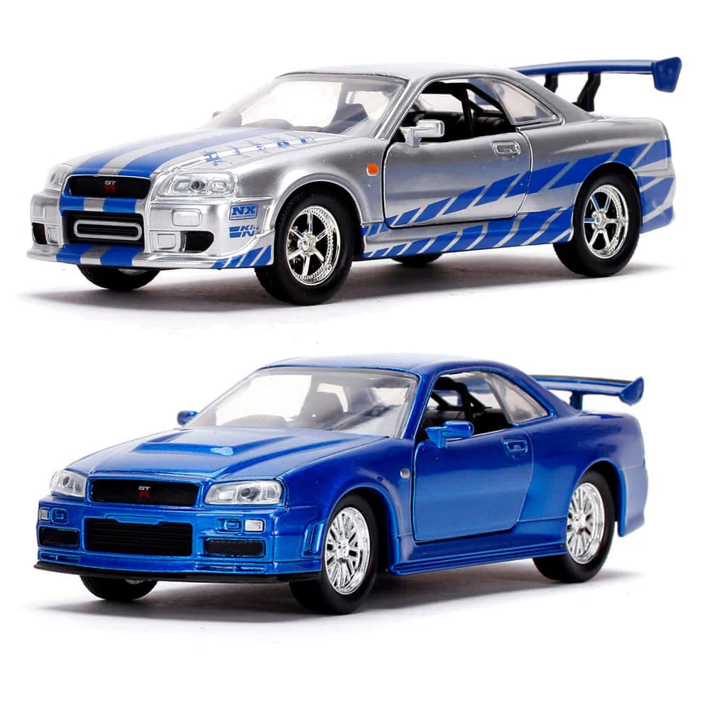 1:32 | FF | FF (Twin Pack) BRIAN´S NISSAN SKYLINE GT-R (R34) / BRIAN´S SKYLINE GT-R (R34)1