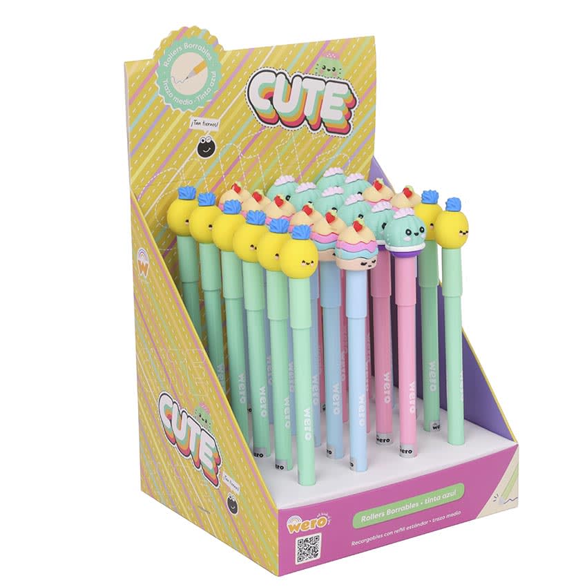 ROLLERS BORRABLES CUTE - WERO 1