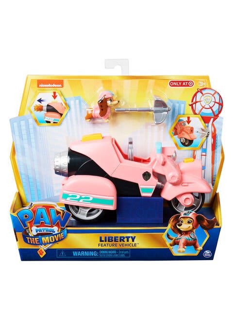 PAW PATROL MOVIE LIBERTY VEHICULO 0