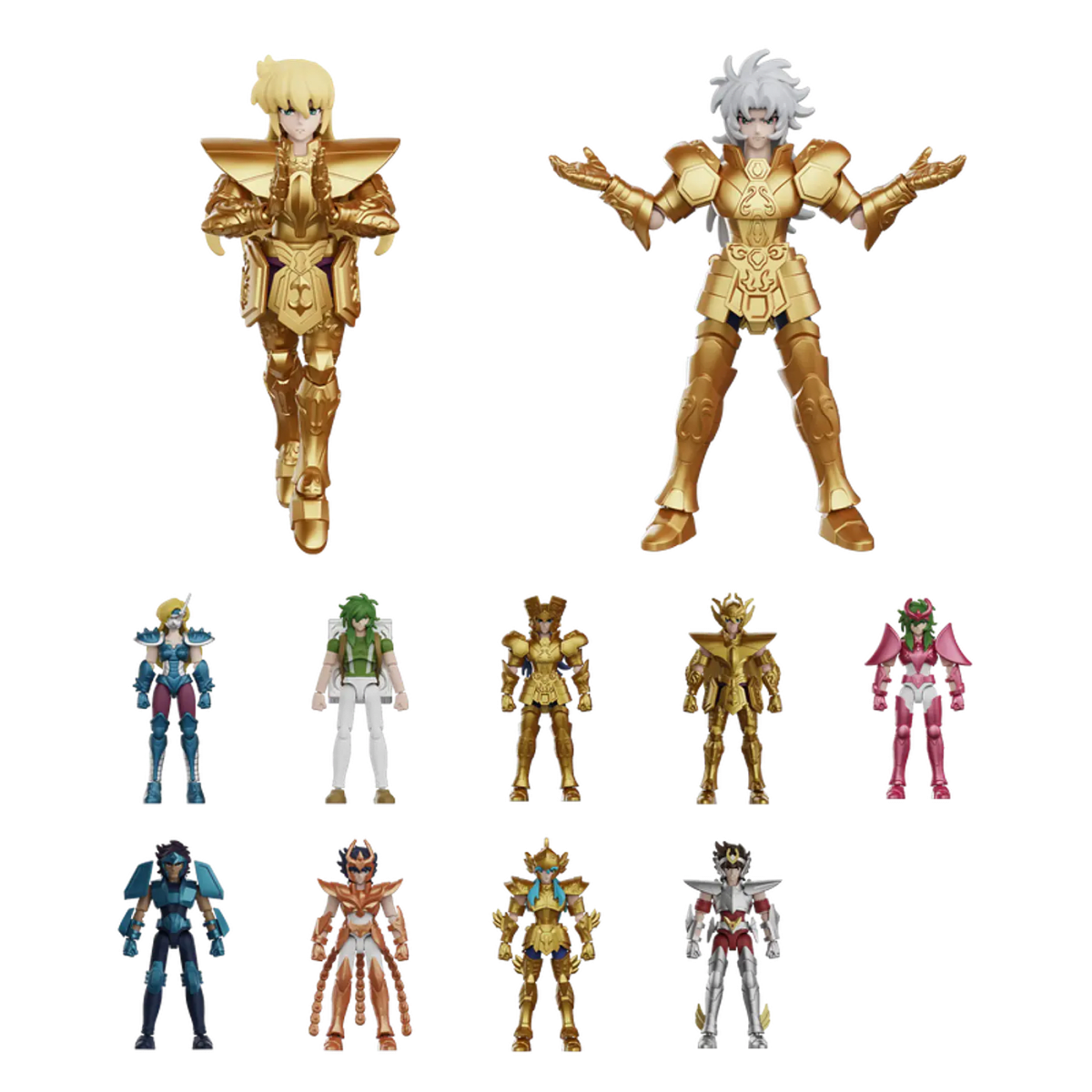 BLOKEES SAINT SEIYA GALAXY VERSION 04 GOLD ZODIAC1