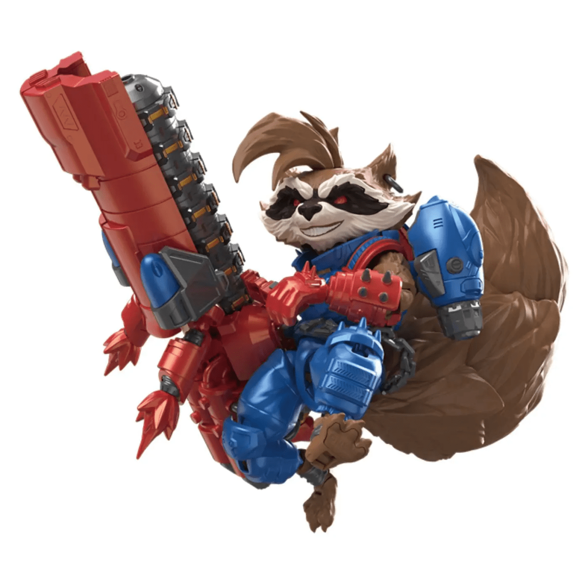 Blokees Figures | Marvel | Rivals | Champion Class 08 | Rocket Raccoon2