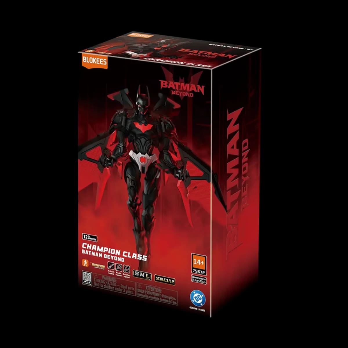 BLOKEES DC CHAMPION CLASS 02 BATMAN BEYOND 1