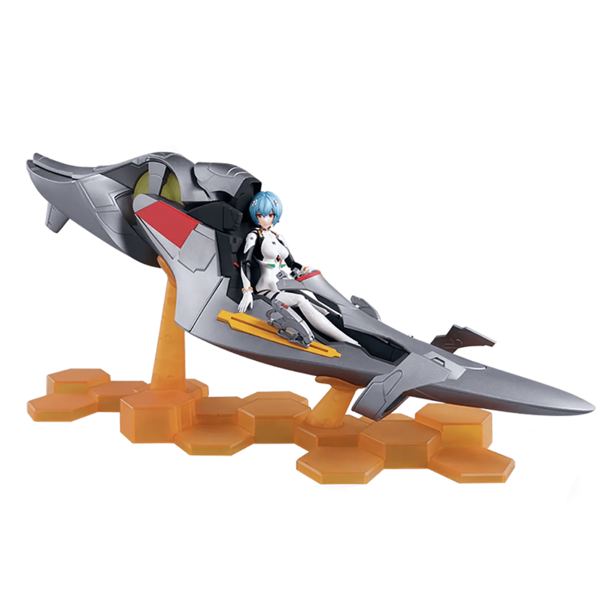 Blokees | Evangelion Fantastics Series | 01 Rei Ayanami | Entry Plug Interior2
