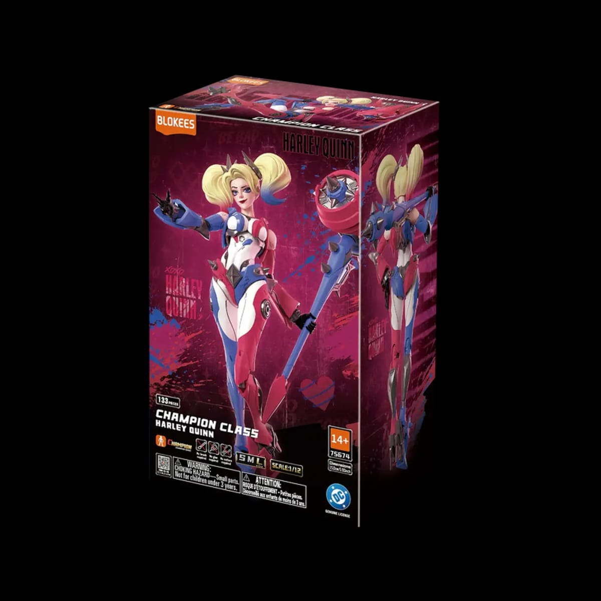 BLOKEES DC CHAMPION CLASS 04 HARLEY QUINN 0