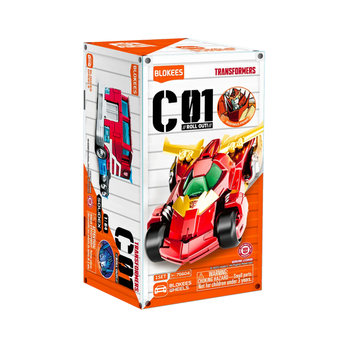 Blokees Wheels Transformers C01 Prime2