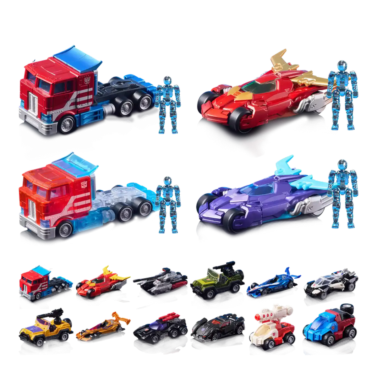 Blokees Wheels Transformers C01 Prime1