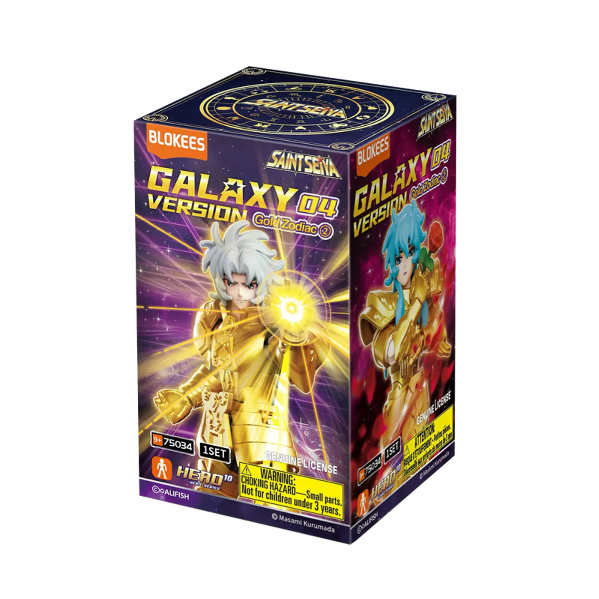 BLOKEES SAINT SEIYA GALAXY VERSION 04 GOLD ZODIAC3