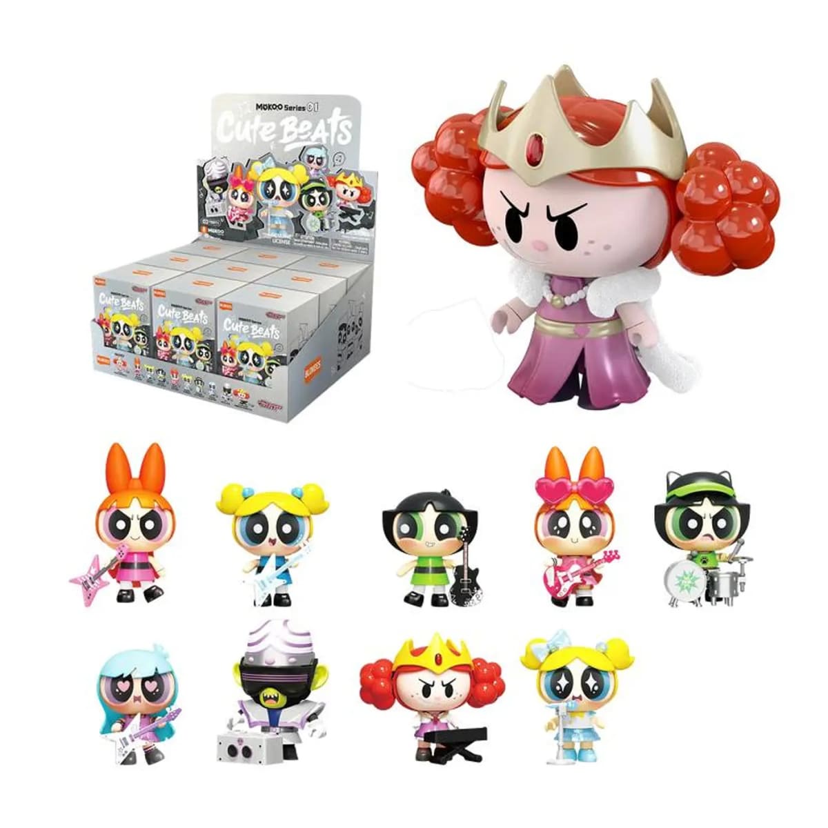 BLOKEES POWERPUFF GIRLS MOKOO 01 CUTE BEATS1