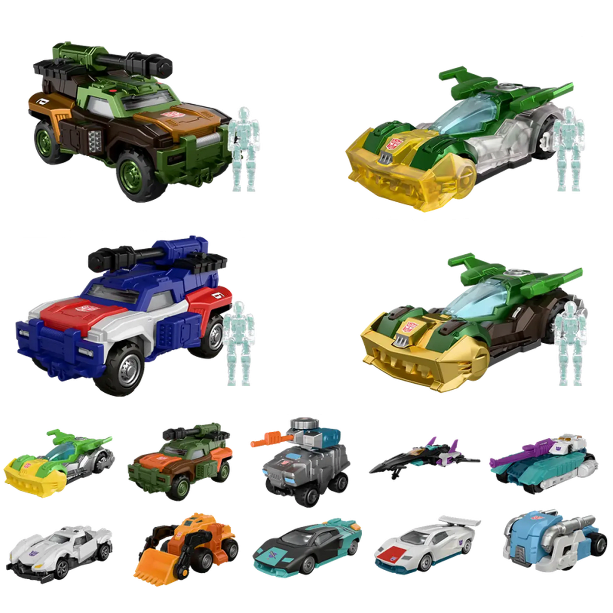 Blokees Figures | Transformers C02 Wreck'N Rule | Caja 12 Figuras al Azar3