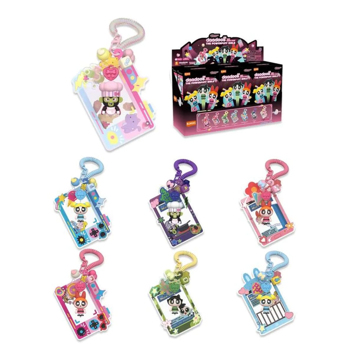 BLOKEES POWERPUFF GIRLS DAADOOS ART SERIES 01 LENS LUMEN TALES1