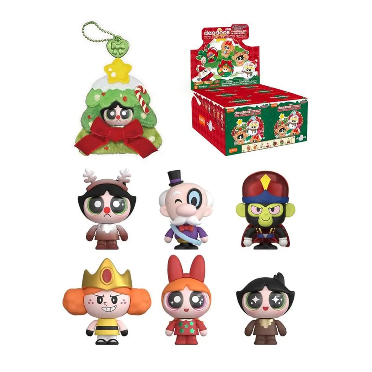 BLOKEES POWERPUFF GIRLS DAADOOS MATE SERIES 01 CHRISTMAS1