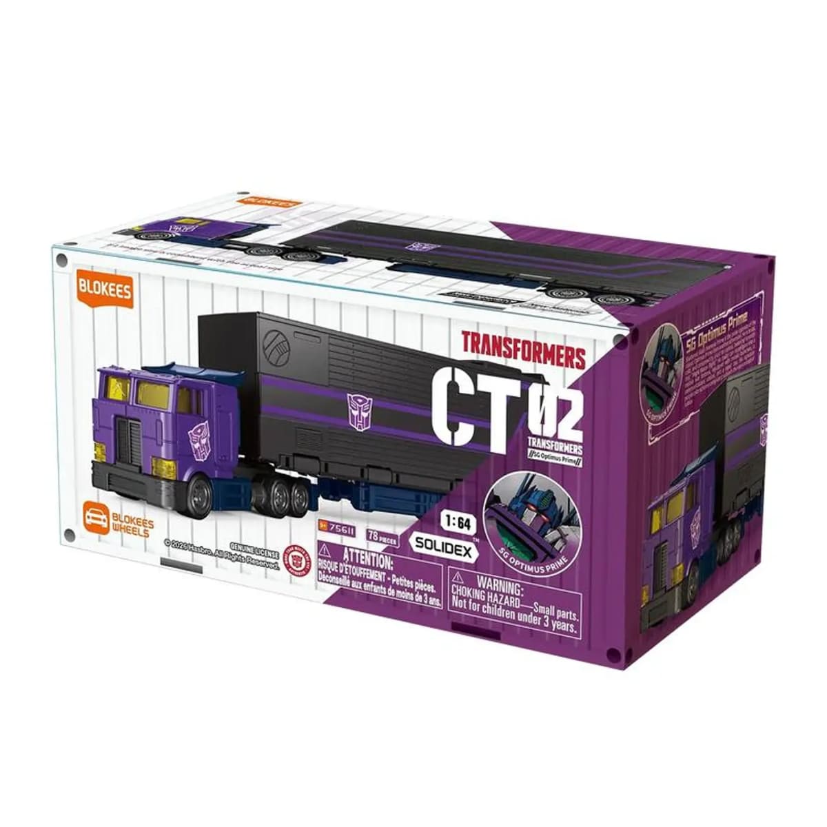 BLOKEES WHEELS TRANSFORMERS CT02 1