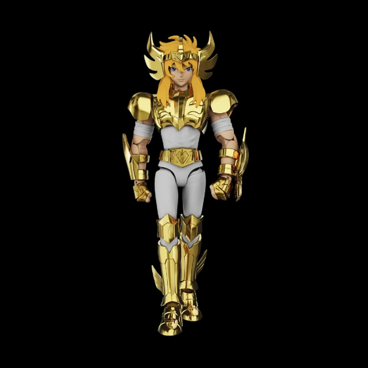 BLOKEES SAINT SEIYA CHAMPION CLASS EX CYGNUS HYOGA (NEW BRONE CLOTH) GOLD ANNIVERSARY EDITION2
