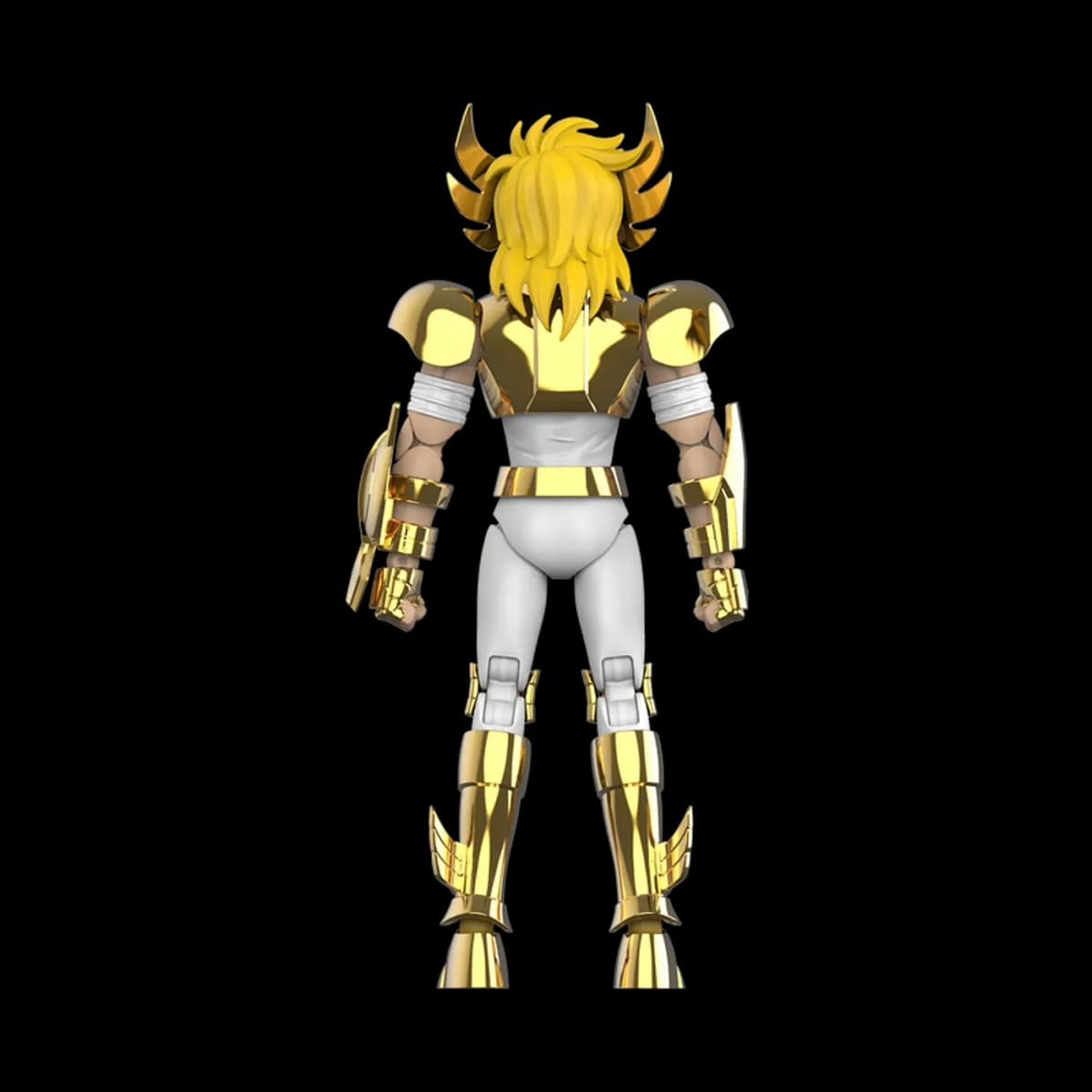 BLOKEES SAINT SEIYA CHAMPION CLASS EX CYGNUS HYOGA (NEW BRONE CLOTH) GOLD ANNIVERSARY EDITION1