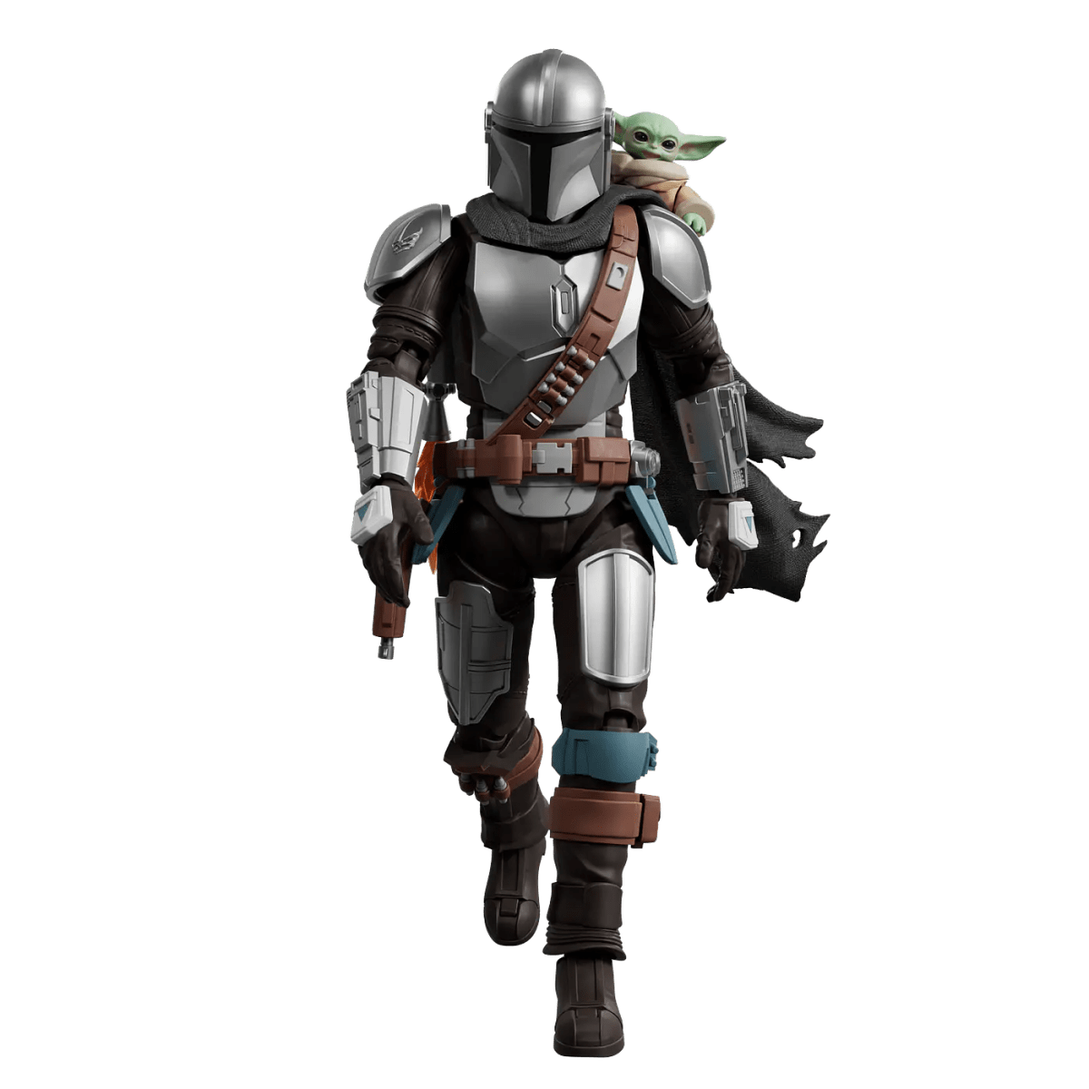 Blokees Figures | Star Wars | Champion Class | CC05 | Din Djarin & Grogu3